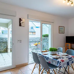 Appartement Les Voiles - Avec Terrasse - à 50 M, Pleneuf-Val-Andre